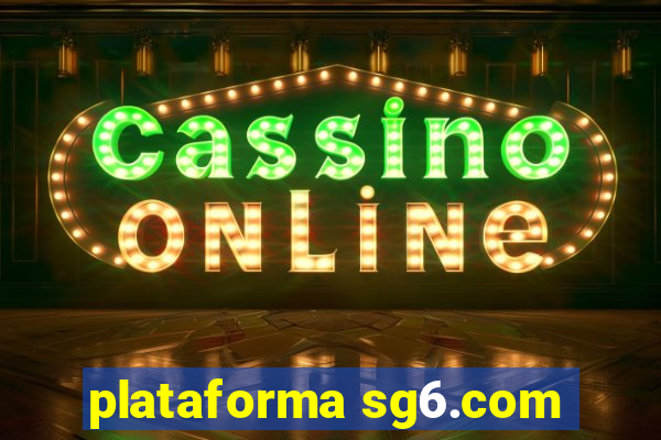 plataforma sg6.com